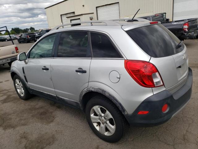 3GNAL2EK6ES631375 - 2014 CHEVROLET CAPTIVA LS ვერცხლისფერი ფოტო 2