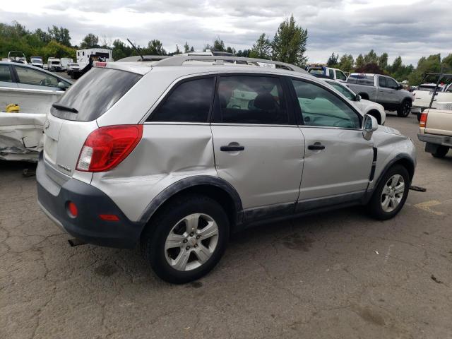 3GNAL2EK6ES631375 - 2014 CHEVROLET CAPTIVA LS ვერცხლისფერი ფოტო 3