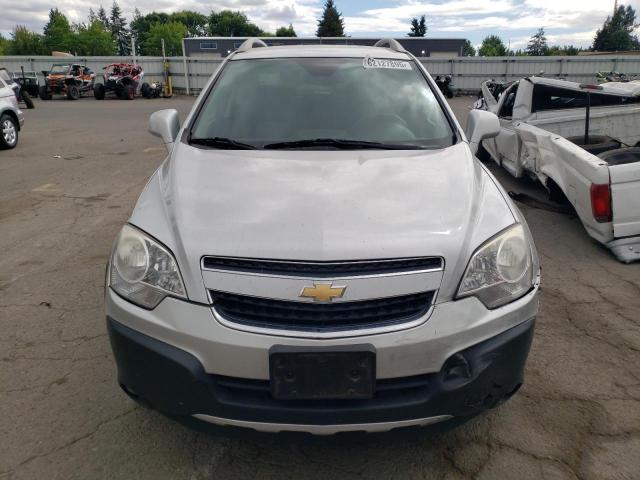 3GNAL2EK6ES631375 - 2014 CHEVROLET CAPTIVA LS ვერცხლისფერი ფოტო 5