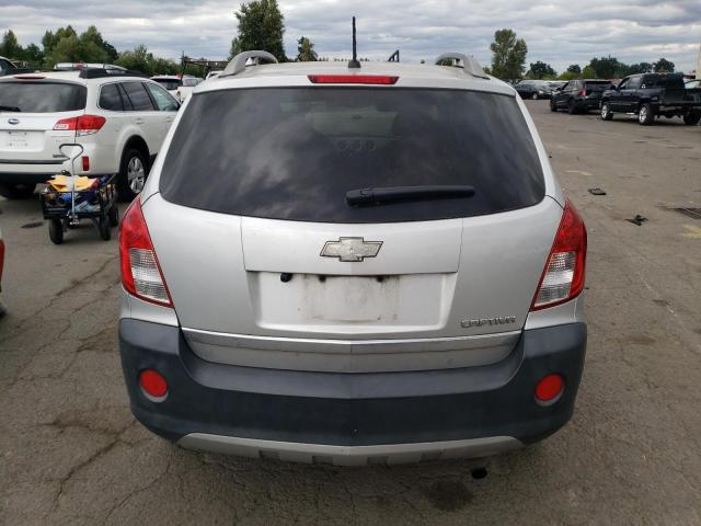 3GNAL2EK6ES631375 - 2014 CHEVROLET CAPTIVA LS ვერცხლისფერი ფოტო 6