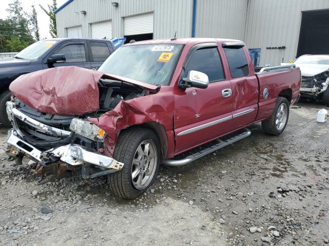 2GTEC19T751158962 - 2005 GMC NEW SIERRA C1500 BURGUNDY photo 1