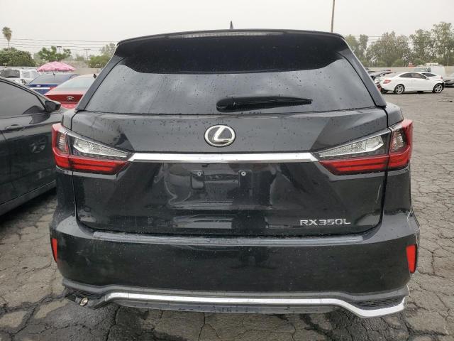 JTJGZKCA6K2009407 - 2019 LEXUS RX 350 L BLACK photo 6