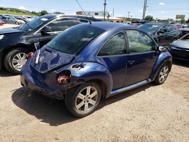 3VWRR31C36M413833 - 2006 VOLKSWAGEN NEW BEETLE TDI OPTION PACKAGE 1 BLUE photo 3