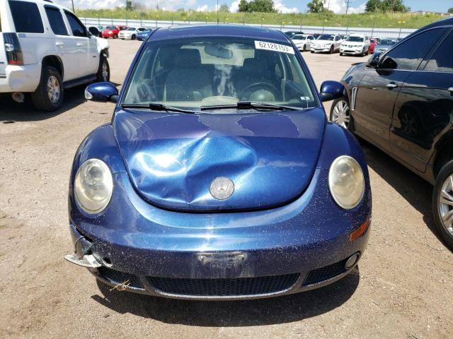 3VWRR31C36M413833 - 2006 VOLKSWAGEN NEW BEETLE TDI OPTION PACKAGE 1 BLUE photo 5