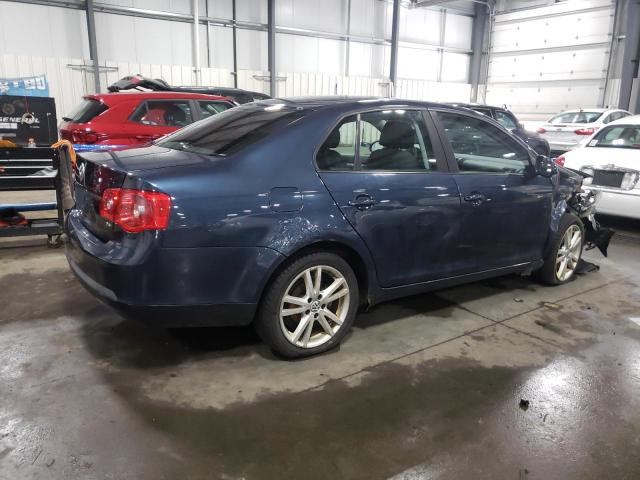 3VWPG71K66M844470 - 2006 VOLKSWAGEN JETTA VALUE BLUE photo 3