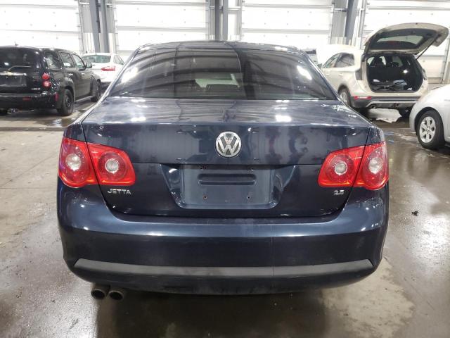 3VWPG71K66M844470 - 2006 VOLKSWAGEN JETTA VALUE BLUE photo 6