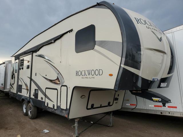 4X4FRLB2XK1888456 - 2019 WILDWOOD ROCKWOOD TAN photo 1