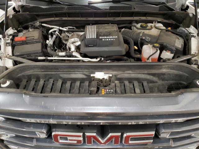 1GTU9EET3MZ204977 - 2021 GMC SIERRA K1500 AT4 WHITE photo 11