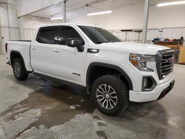 1GTU9EET3MZ204977 - 2021 GMC SIERRA K1500 AT4 WHITE photo 4