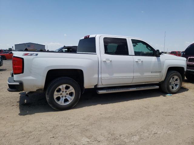 3GCUKREC3HG327809 - 2017 CHEVROLET SILVERADO K1500 LT WHITE photo 3