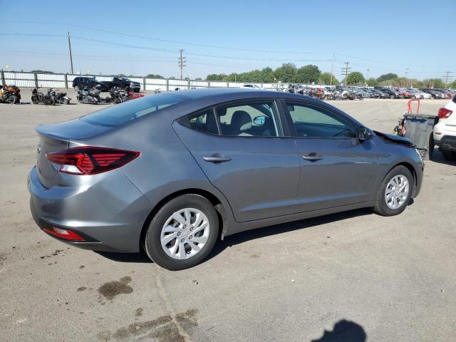 5NPD74LF7KH452439 - 2019 HYUNDAI ELANTRA SE GRAY photo 3