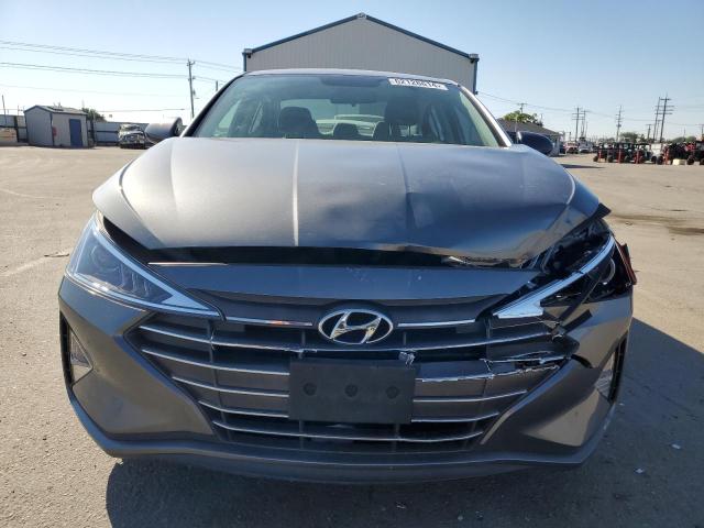 5NPD74LF7KH452439 - 2019 HYUNDAI ELANTRA SE GRAY photo 5