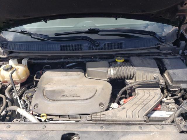 2C4RC1BG6KR655173 - 2019 CHRYSLER PACIFICA TOURING L შავი ფოტო 11