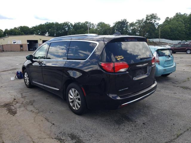 2C4RC1BG6KR655173 - 2019 CHRYSLER PACIFICA TOURING L შავი ფოტო 2