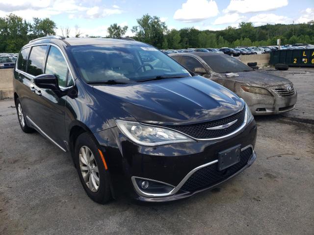 2C4RC1BG6KR655173 - 2019 CHRYSLER PACIFICA TOURING L შავი ფოტო 4