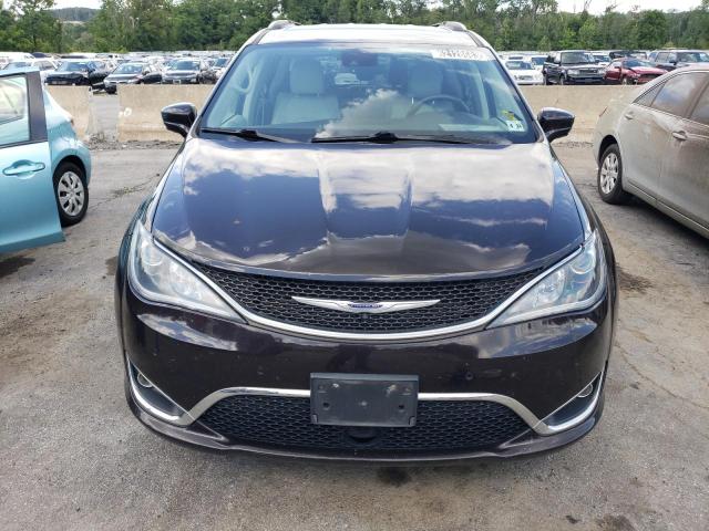 2C4RC1BG6KR655173 - 2019 CHRYSLER PACIFICA TOURING L შავი ფოტო 5