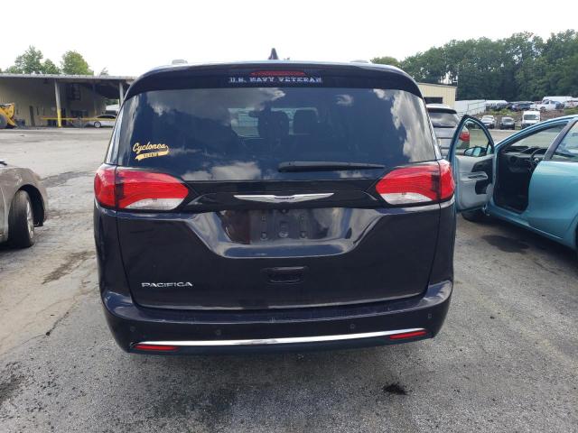 2C4RC1BG6KR655173 - 2019 CHRYSLER PACIFICA TOURING L შავი ფოტო 6