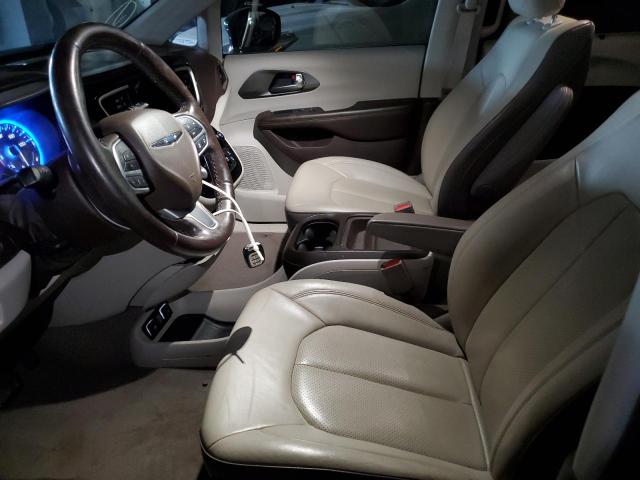 2C4RC1BG6KR655173 - 2019 CHRYSLER PACIFICA TOURING L შავი ფოტო 7
