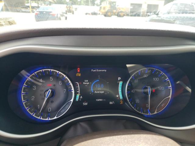 2C4RC1BG6KR655173 - 2019 CHRYSLER PACIFICA TOURING L შავი ფოტო 9