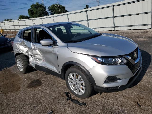 JN1BJ1AW5NW481126 - 2022 NISSAN ROGUE SPOR S SILVER photo 4