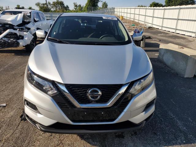 JN1BJ1AW5NW481126 - 2022 NISSAN ROGUE SPOR S SILVER photo 5