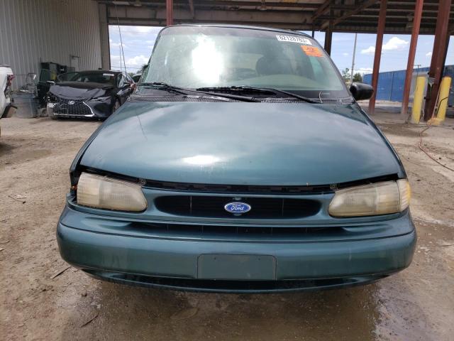 2FMDA5143TBC61893 - 1996 FORD WINDSTAR WAGON GREEN photo 5