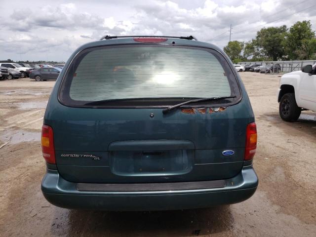 2FMDA5143TBC61893 - 1996 FORD WINDSTAR WAGON GREEN photo 6