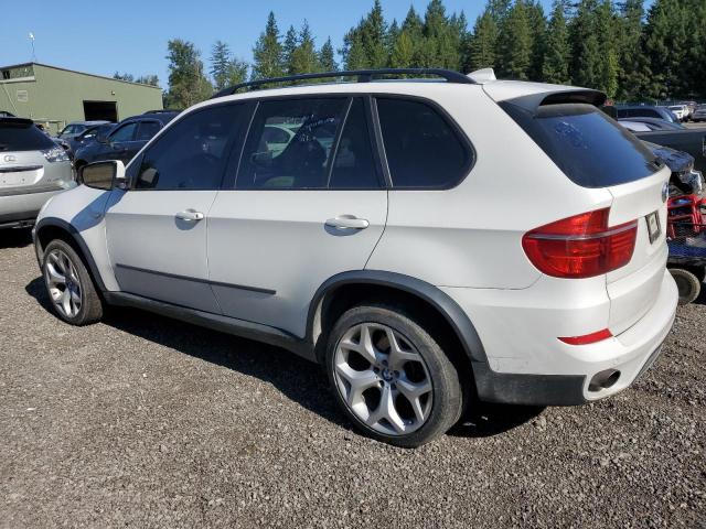 5UXZW0C56CL668996 - 2012 BMW X5 XDRIVE35D WHITE photo 2