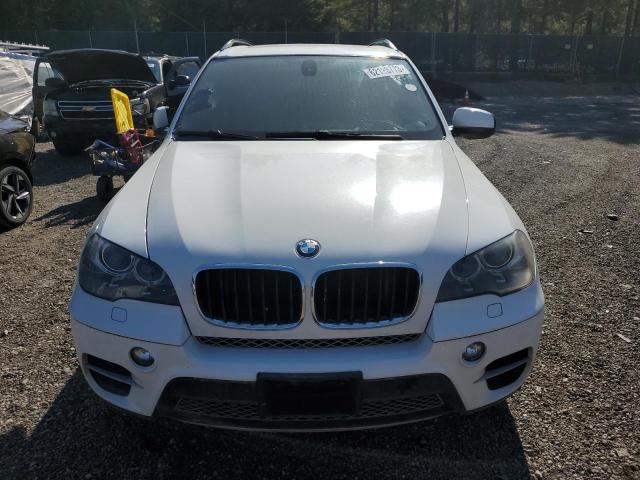 5UXZW0C56CL668996 - 2012 BMW X5 XDRIVE35D WHITE photo 5