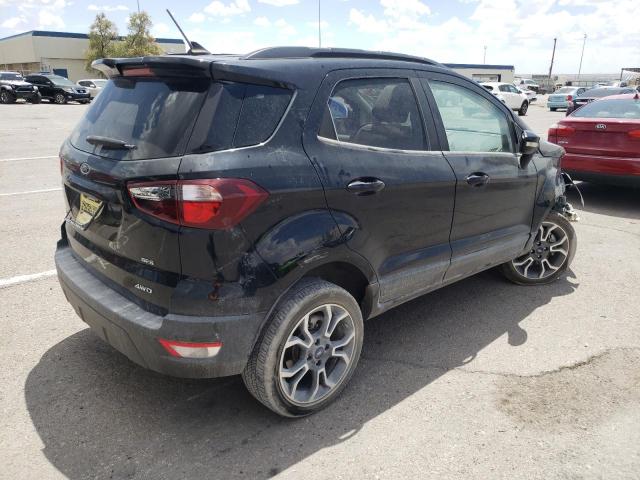 MAJ6S3JL9KC260970 - 2019 FORD ECOSPORT SES BLACK photo 3