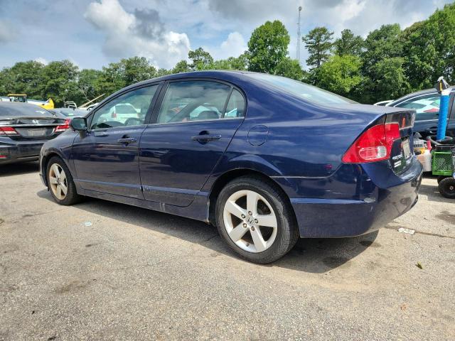 2HGFA16948H510847 - 2008 HONDA CIVIC EXL BLUE photo 2