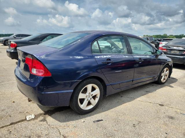 2HGFA16948H510847 - 2008 HONDA CIVIC EXL BLUE photo 3