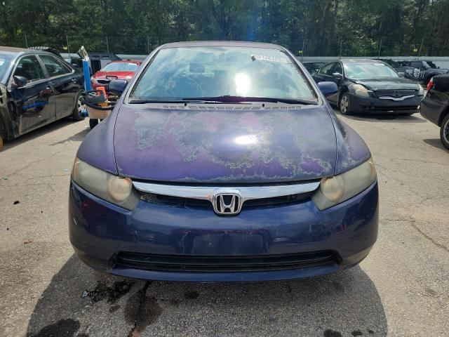 2HGFA16948H510847 - 2008 HONDA CIVIC EXL BLUE photo 5