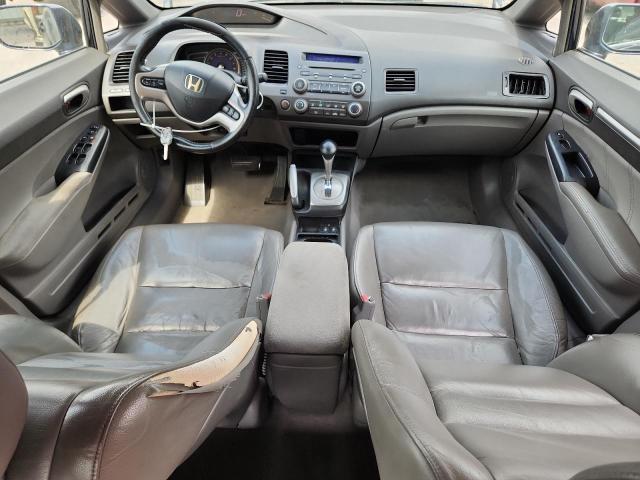 2HGFA16948H510847 - 2008 HONDA CIVIC EXL BLUE photo 8