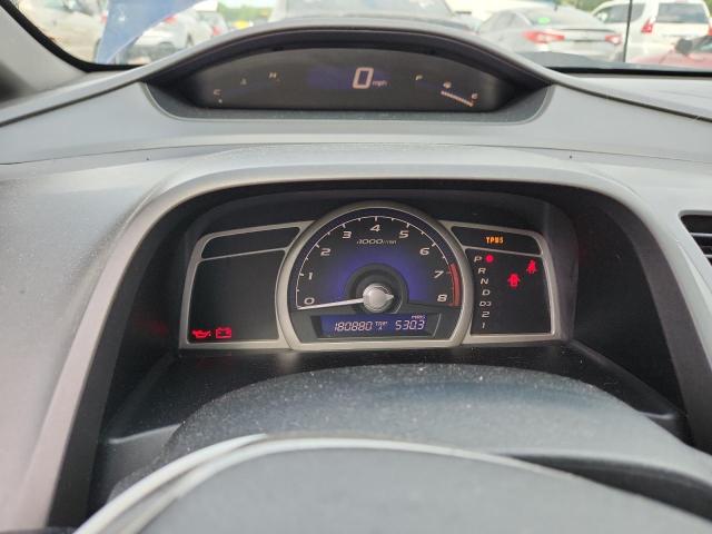 2HGFA16948H510847 - 2008 HONDA CIVIC EXL BLUE photo 9