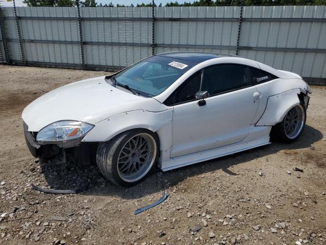 4A31K5DF8BE005640 - 2011 MITSUBISHI ECLIPSE GS SPORT WHITE photo 1