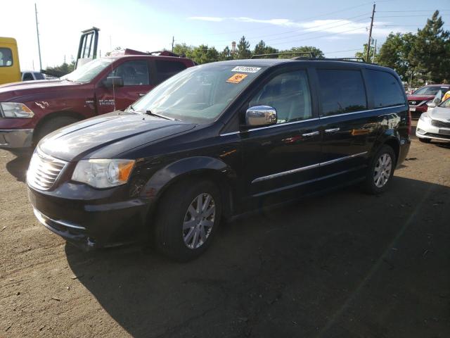 2A4RR8DG3BR704750 - 2011 CHRYSLER TOWN & COU TOURING L BLACK photo 1