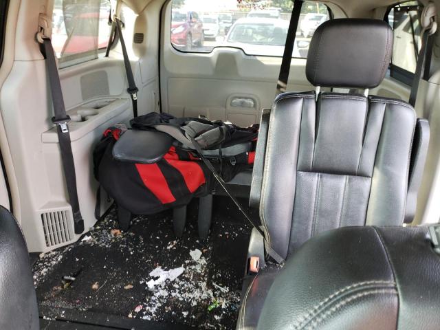 2A4RR8DG3BR704750 - 2011 CHRYSLER TOWN & COU TOURING L BLACK photo 10