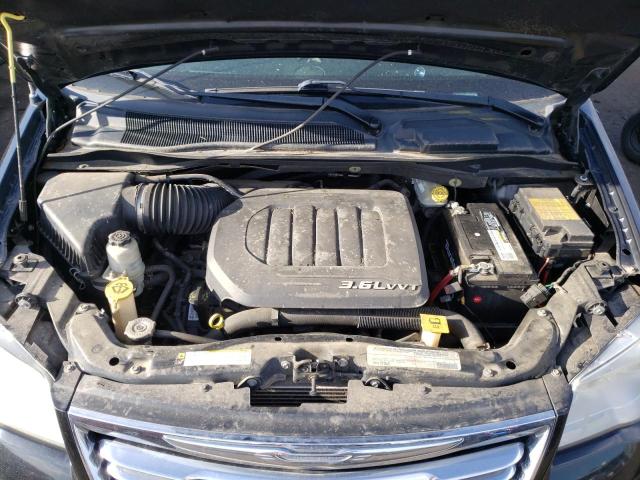 2A4RR8DG3BR704750 - 2011 CHRYSLER TOWN & COU TOURING L BLACK photo 12