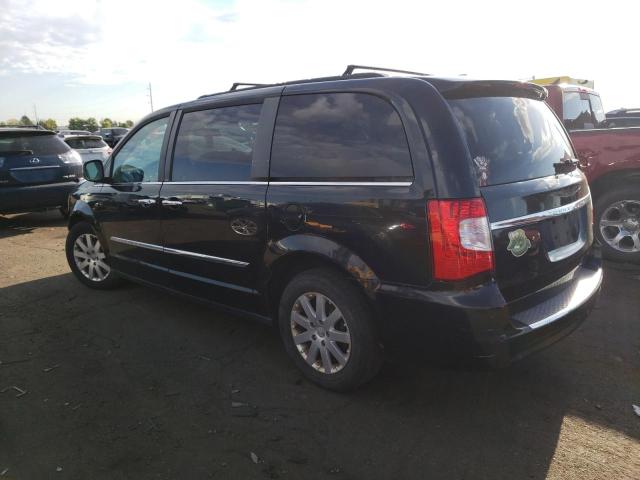 2A4RR8DG3BR704750 - 2011 CHRYSLER TOWN & COU TOURING L BLACK photo 2