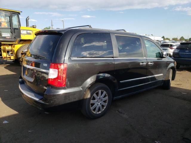 2A4RR8DG3BR704750 - 2011 CHRYSLER TOWN & COU TOURING L BLACK photo 3