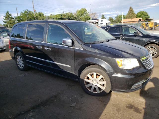 2A4RR8DG3BR704750 - 2011 CHRYSLER TOWN & COU TOURING L BLACK photo 4