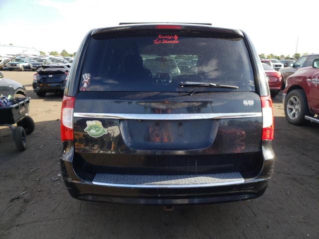 2A4RR8DG3BR704750 - 2011 CHRYSLER TOWN & COU TOURING L BLACK photo 6