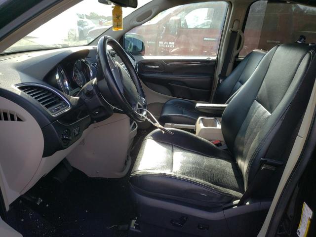 2A4RR8DG3BR704750 - 2011 CHRYSLER TOWN & COU TOURING L BLACK photo 7