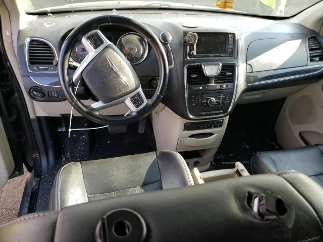 2A4RR8DG3BR704750 - 2011 CHRYSLER TOWN & COU TOURING L BLACK photo 8