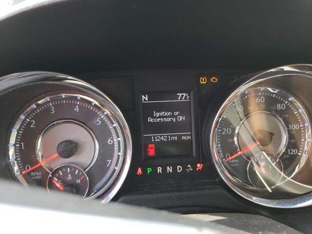 2A4RR8DG3BR704750 - 2011 CHRYSLER TOWN & COU TOURING L BLACK photo 9