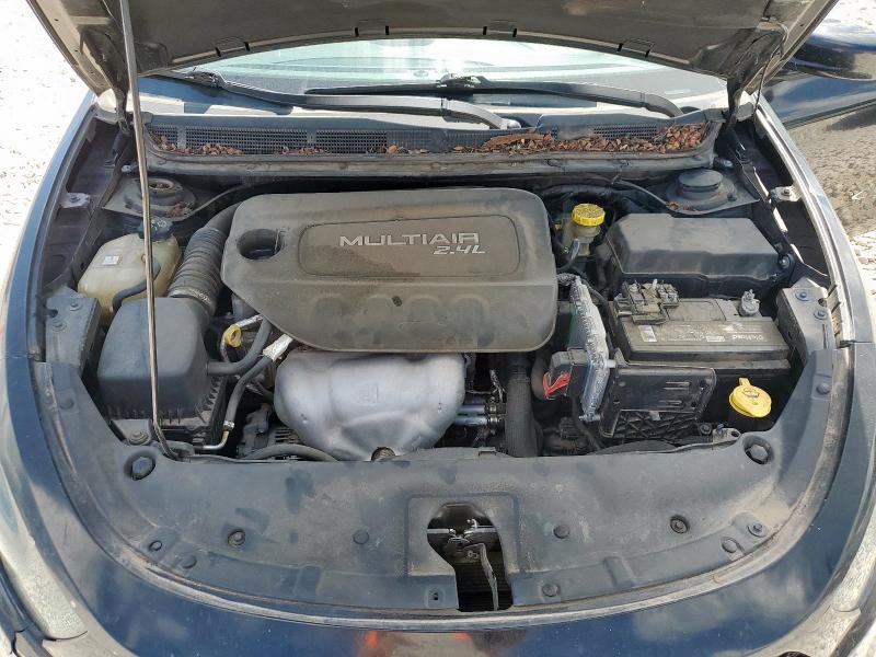 1C3CDFBB7GD592815 - 2016 DODGE DART SXT BLACK photo 11