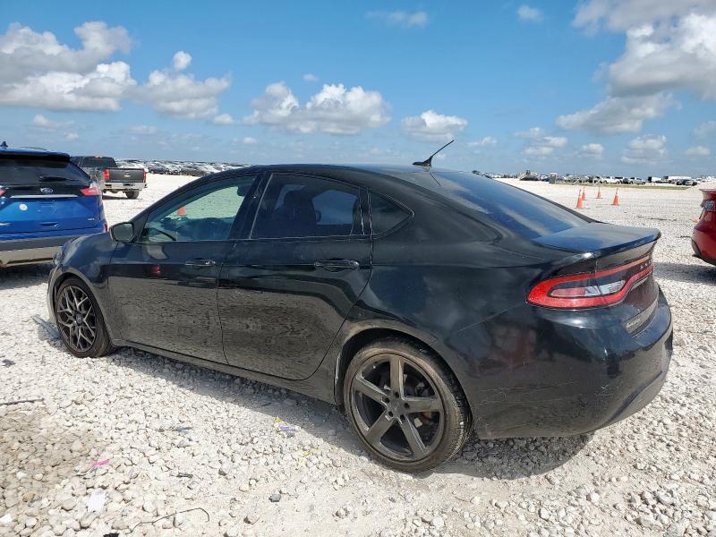 1C3CDFBB7GD592815 - 2016 DODGE DART SXT BLACK photo 2