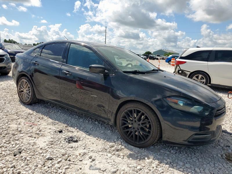 1C3CDFBB7GD592815 - 2016 DODGE DART SXT BLACK photo 4