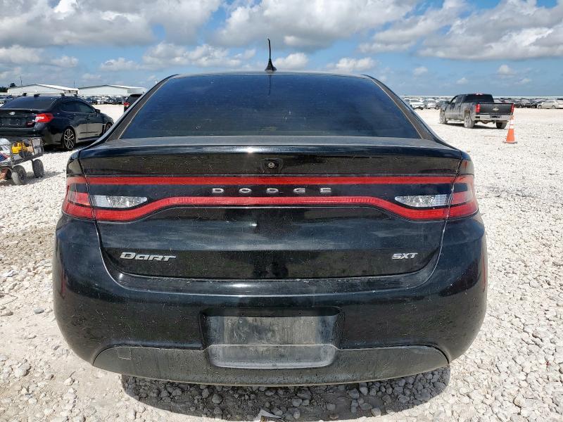 1C3CDFBB7GD592815 - 2016 DODGE DART SXT BLACK photo 6